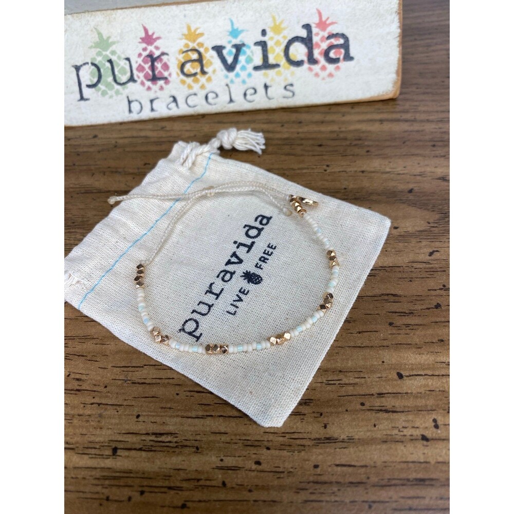 Pura Vida Seedbead Bracelet